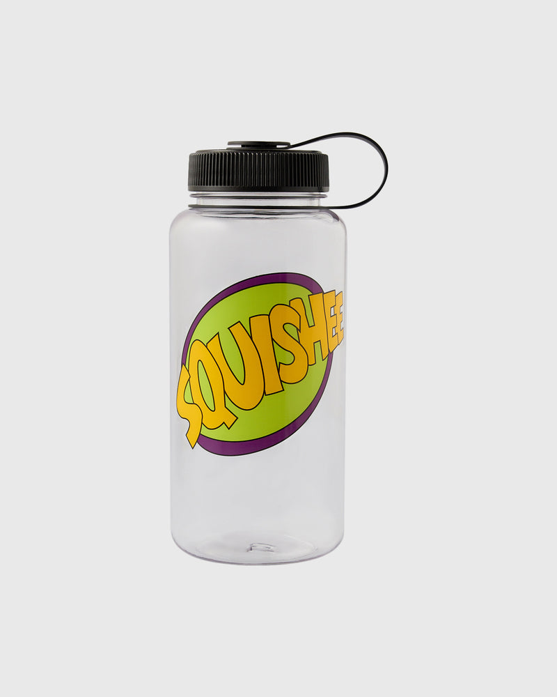 The Simpsons Squishy Water Bottle - Clear