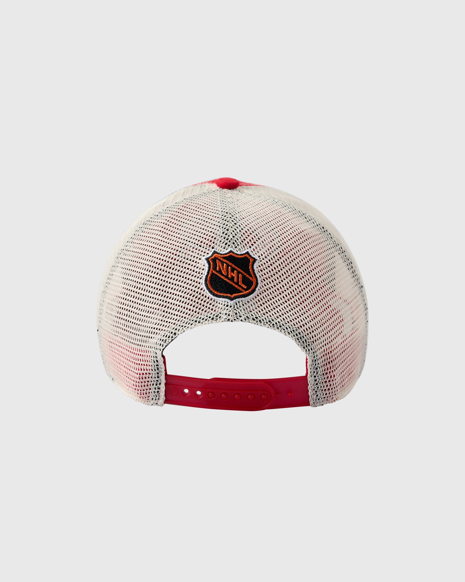 NHL Montreal Canadiens '47 Brand Trucker Hat - Red IMAGE #5