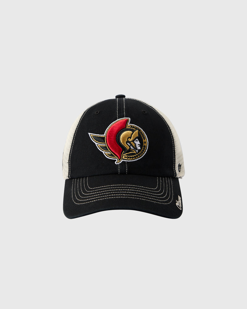 NHL Ottawa Senators '47 Brand Trucker Hat - Black