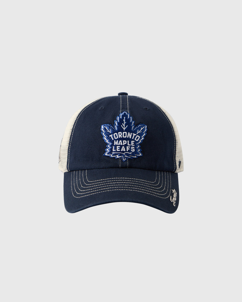 NHL Toronto Maple Leafs '47 Brand Trucker Hat - Blue