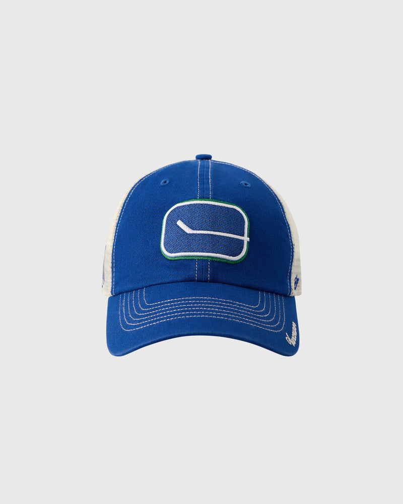 NHL Vancouver Canucks '47 Brand Trucker Hat - Blue