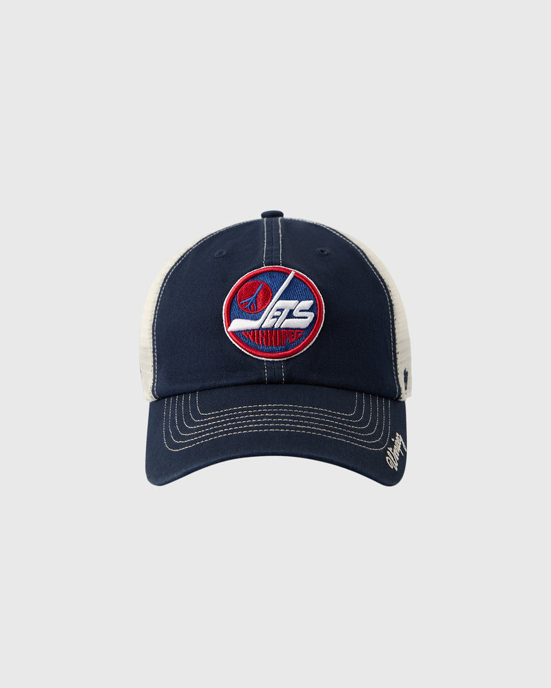 NHL Winnipeg Jets '47 Brand Trucker Hat - Blue