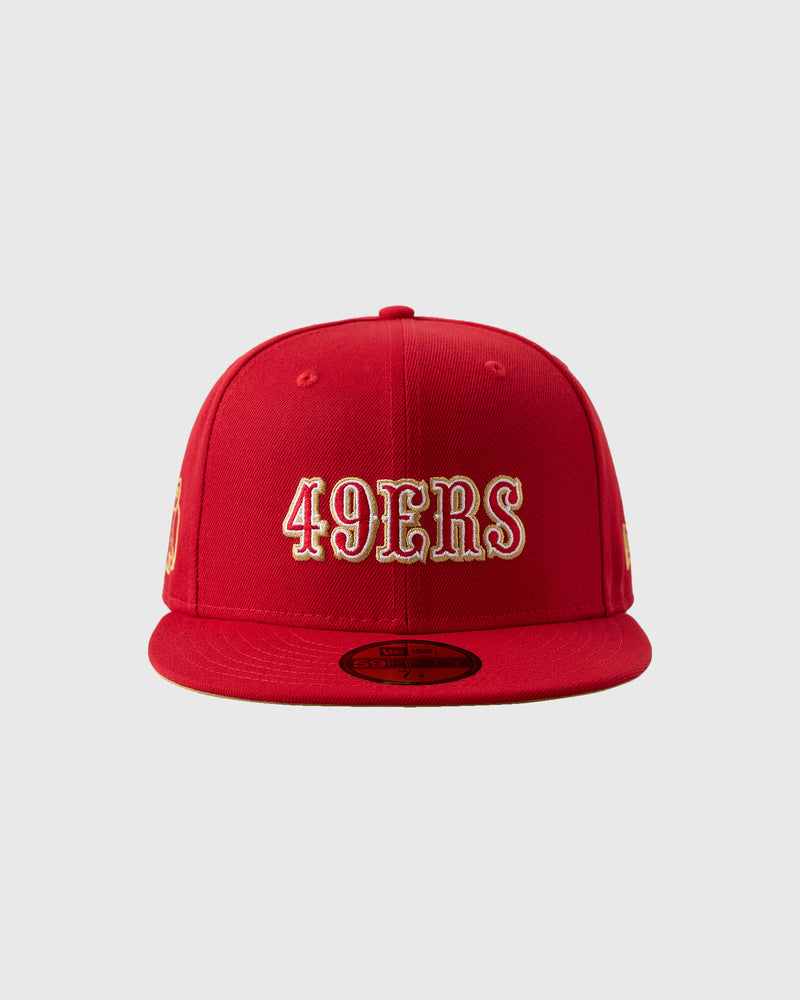 NFL New Era San Francisco 59Fifty - Red