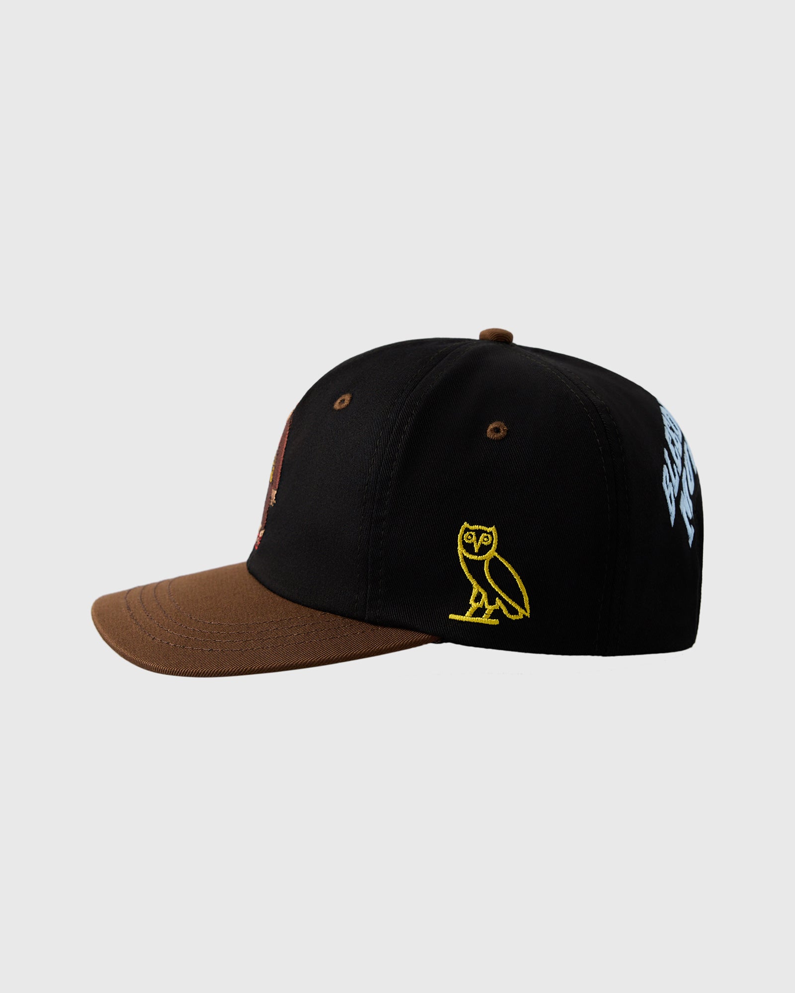 The Simpsons Bleeding Gums Murphy Snapback Cap - Black/Brown IMAGE #3