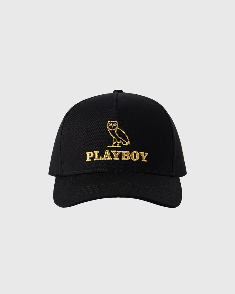 Playboy Cap - Black