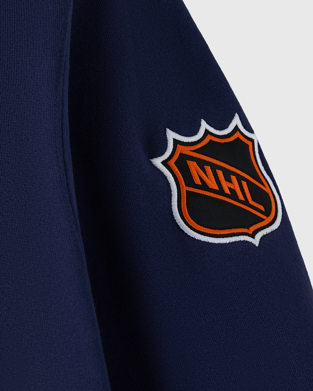 NHL Edmonton Oilers Team Training Hoodie - Navy IMAGE #6