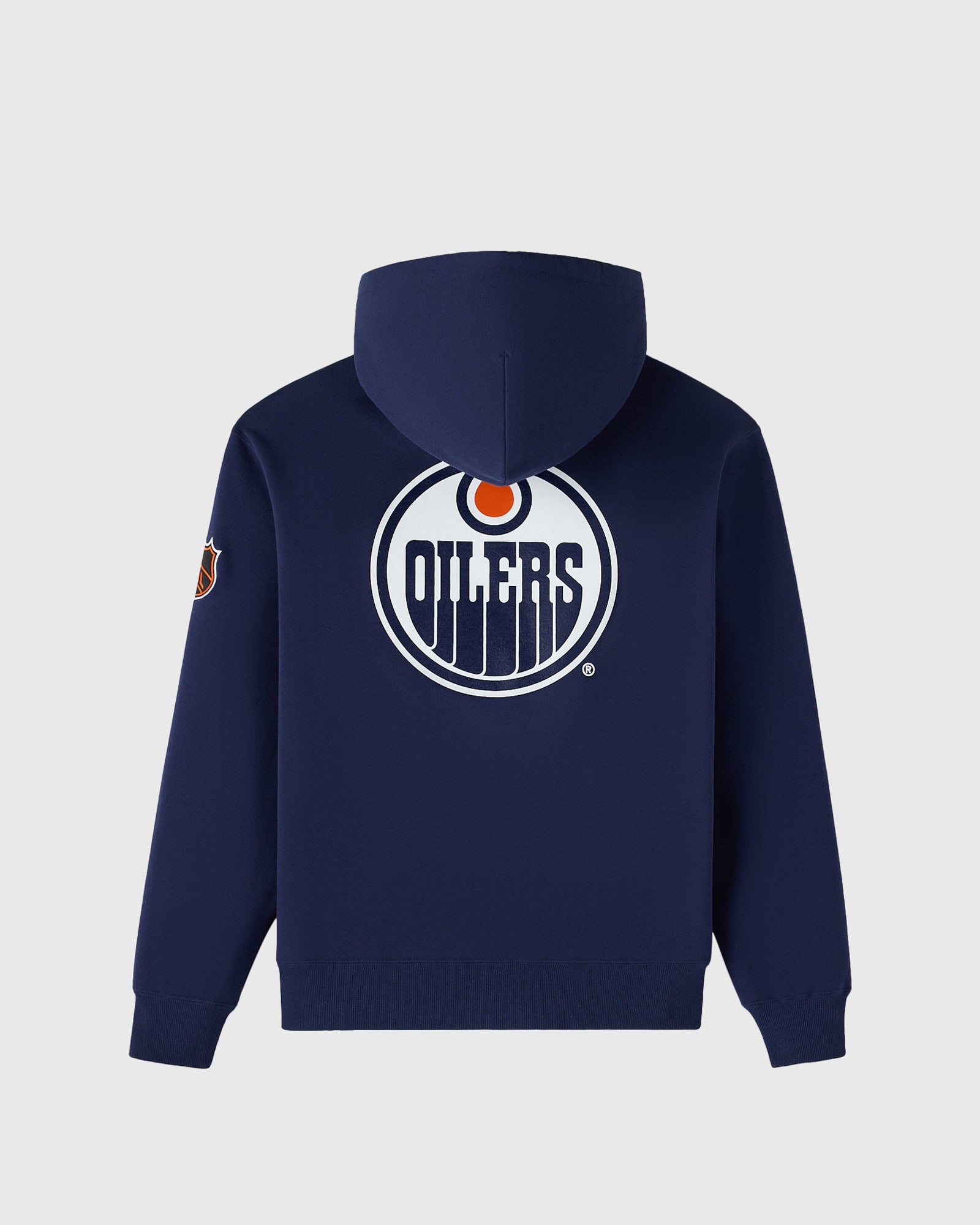 NHL Edmonton Oilers Team Training Hoodie - Navy IMAGE #4