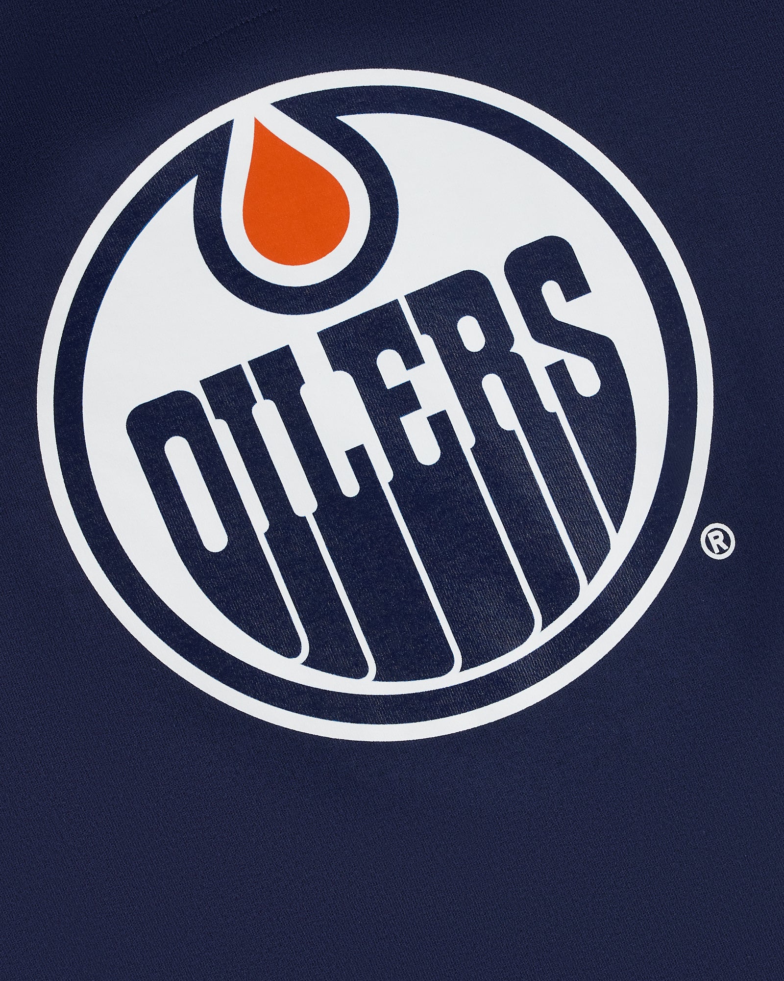 NHL Edmonton Oilers Team Training Hoodie - Navy IMAGE #7