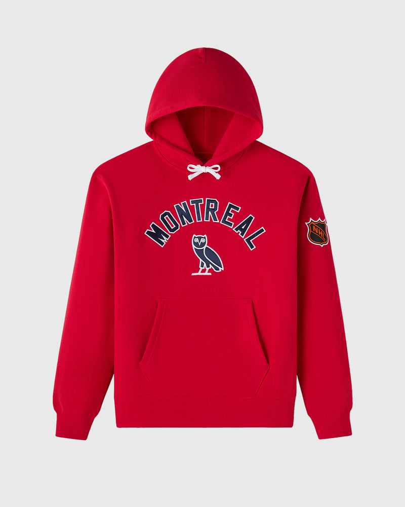 NHL Montreal Canadiens Team Training Hoodie - Red