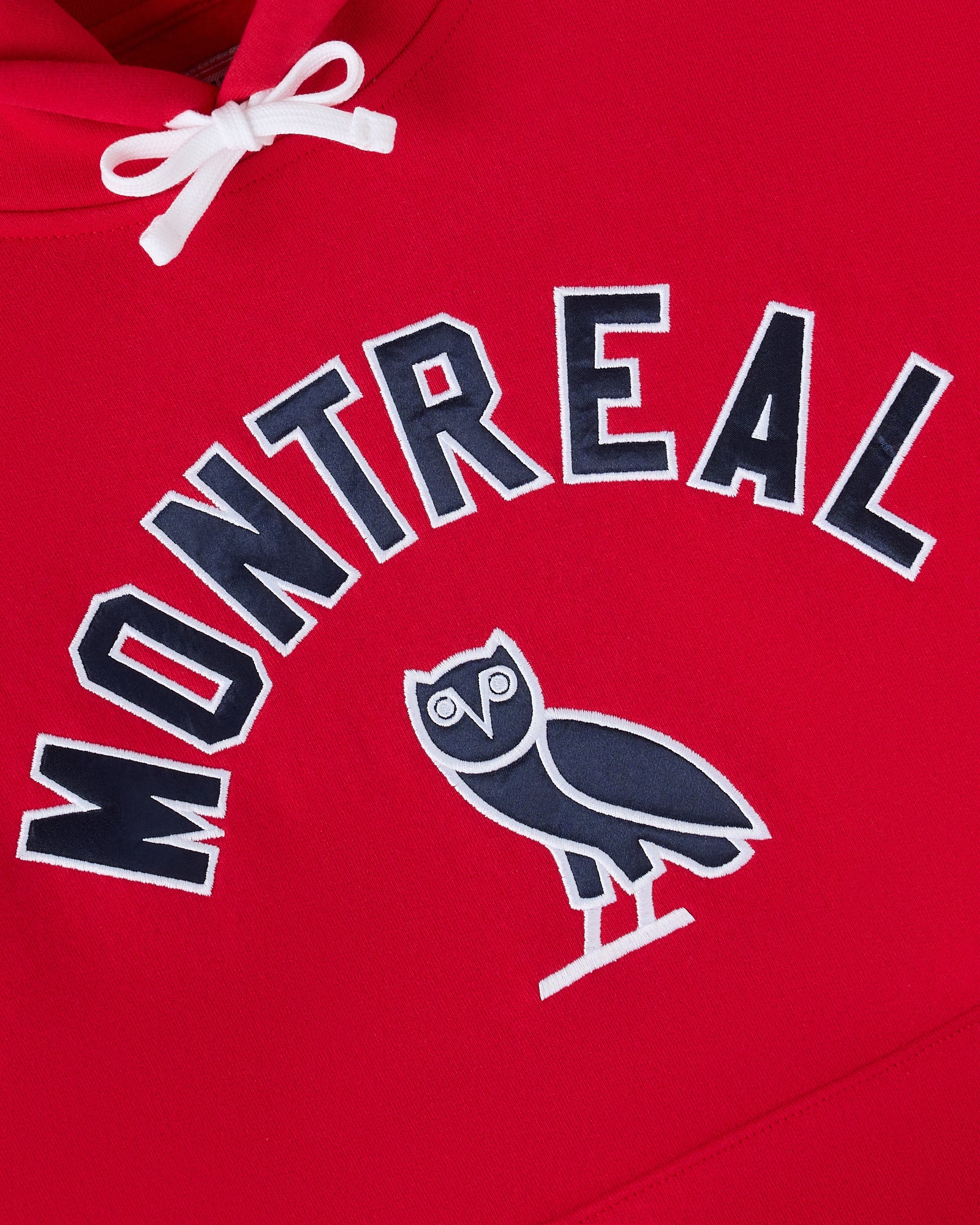 NHL Montreal Canadiens Team Training Hoodie - Red IMAGE #4