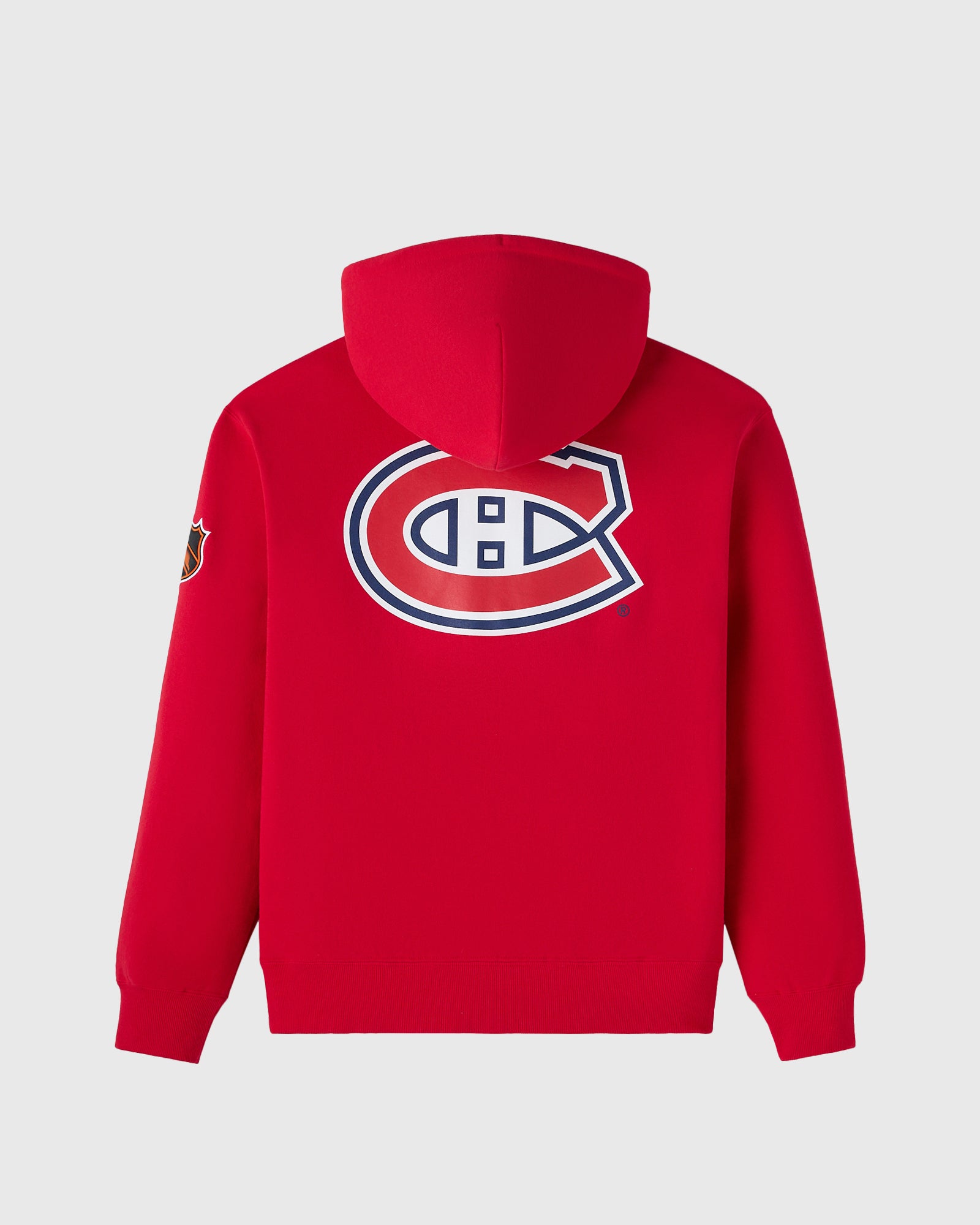 NHL Montreal Canadiens Team Training Hoodie - Red IMAGE #3