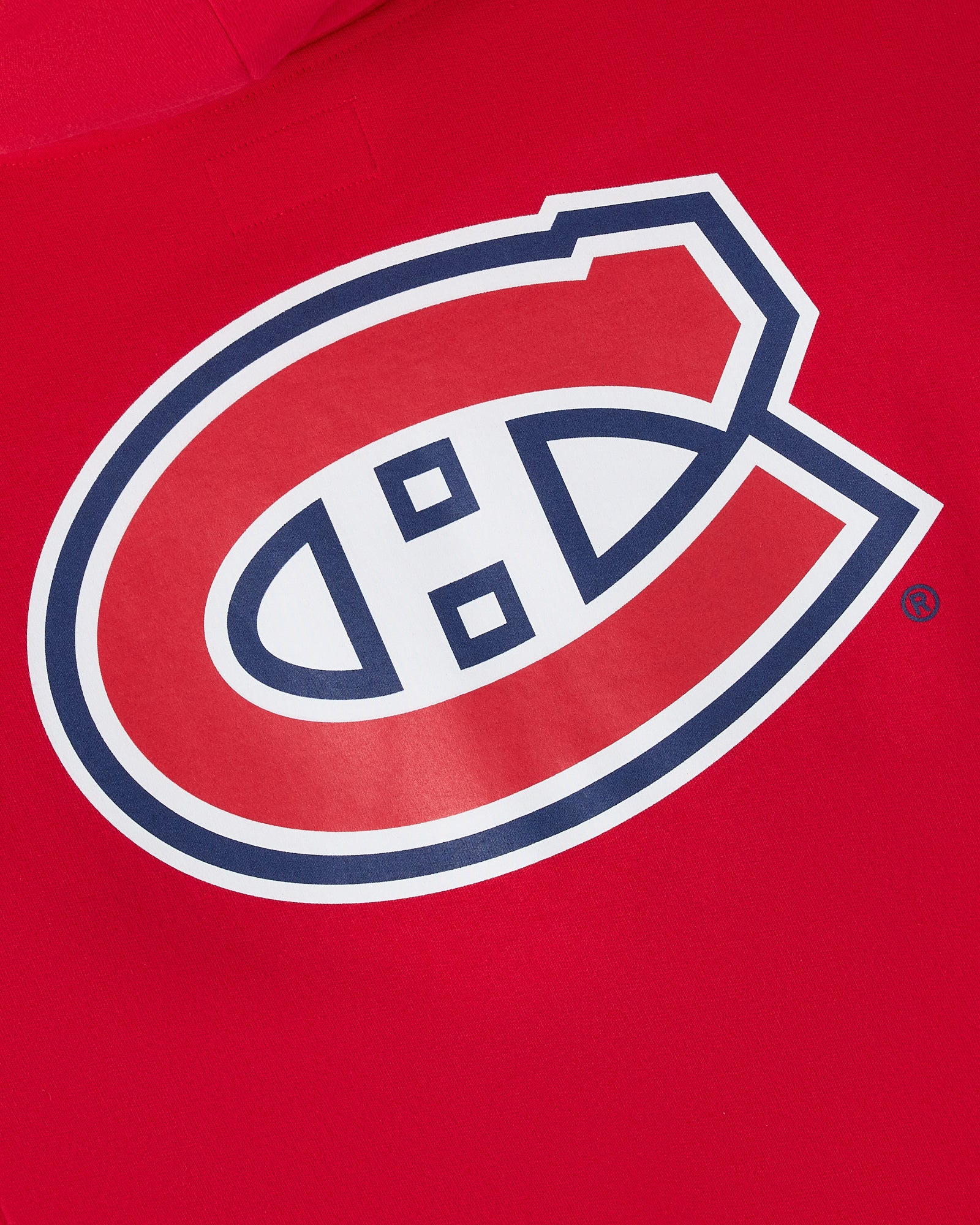 NHL Montreal Canadiens Team Training Hoodie - Red IMAGE #6