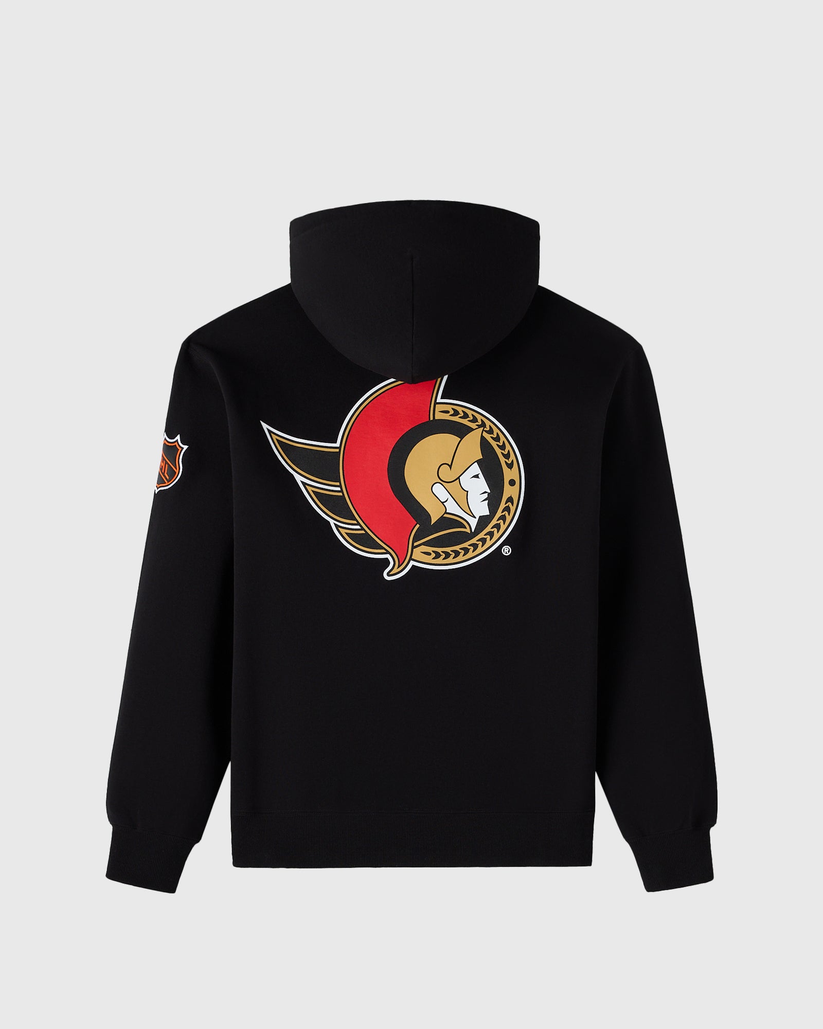 NHL Ottawa Senators Team Training Hoodie - Black IMAGE #2