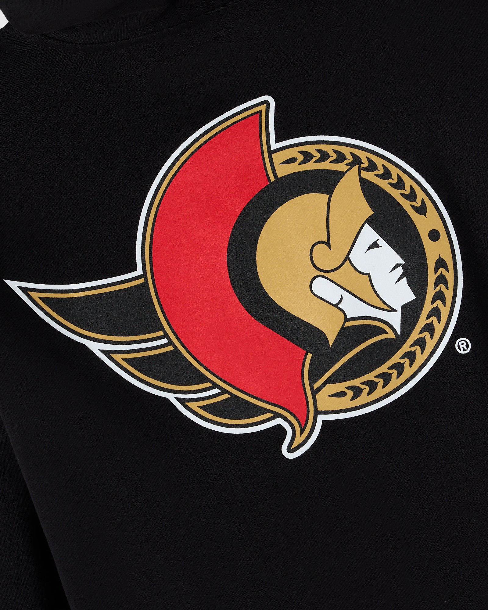 NHL Ottawa Senators Team Training Hoodie - Black IMAGE #5