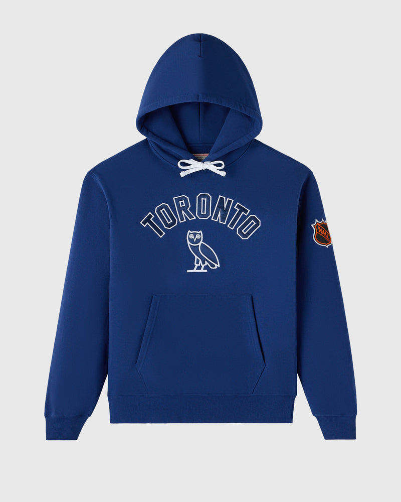 NHL Toronto Maple Leafs Team Training Hoodie - Blue