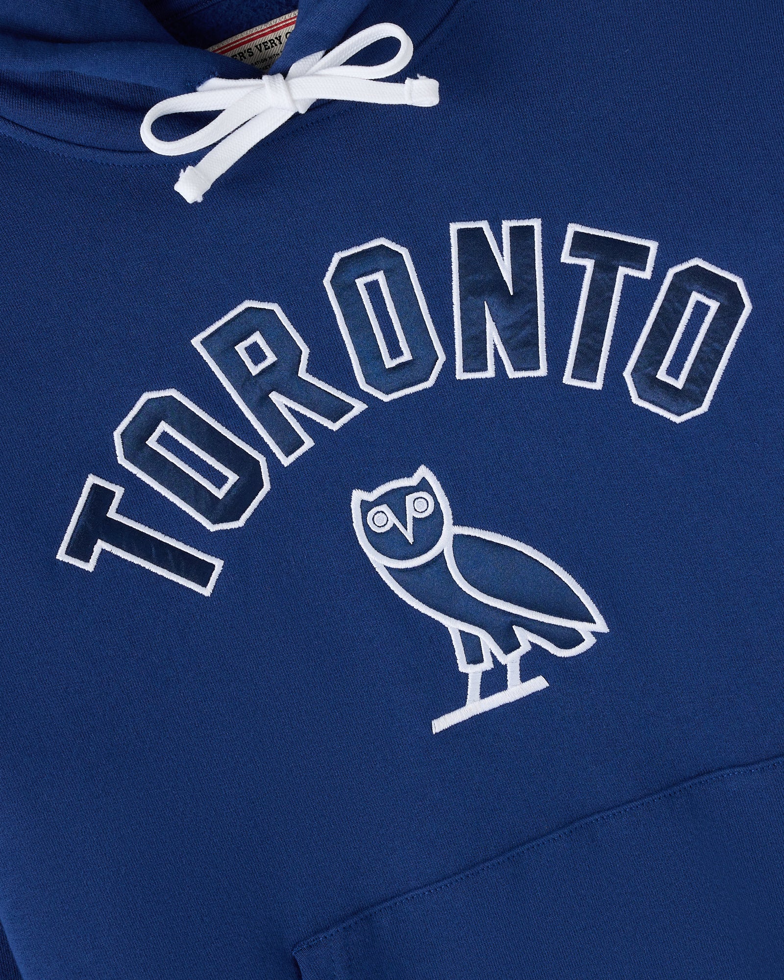 NHL Toronto Maple Leafs Team Training Hoodie - Blue IMAGE #5