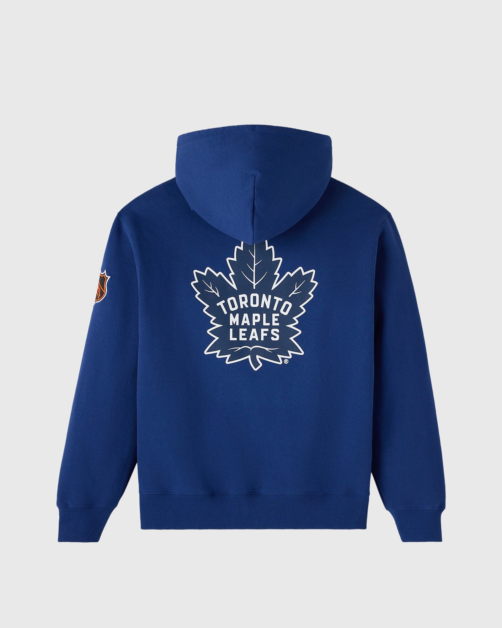 NHL Toronto Maple Leafs Team Training Hoodie - Blue IMAGE #4