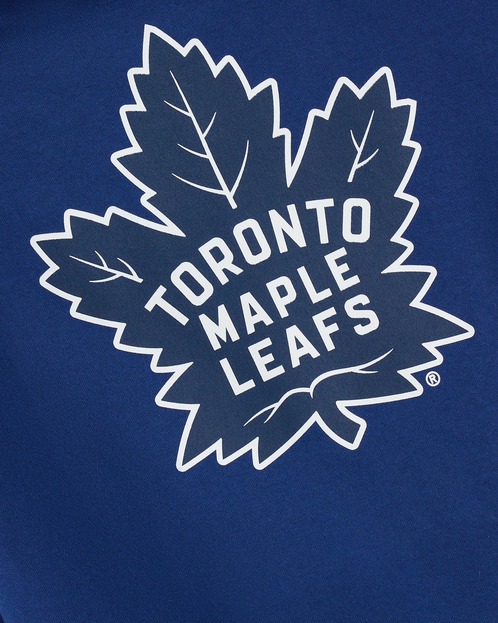 NHL Toronto Maple Leafs Team Training Hoodie - Blue IMAGE #7