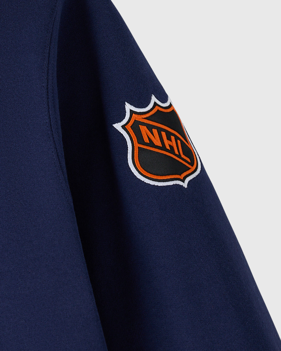 NHL Winnipeg Jets Team Training Hoodie - Navy IMAGE #4