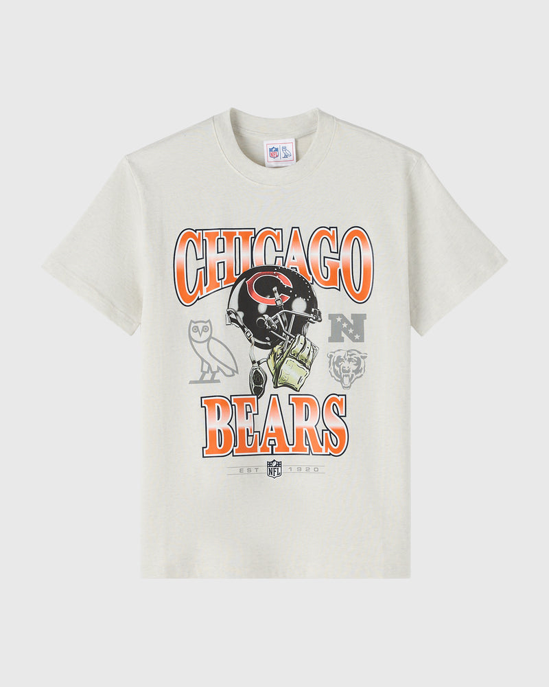 NFL Chicago Bears Graphic Team T-Shirt - Ash Heather Grey