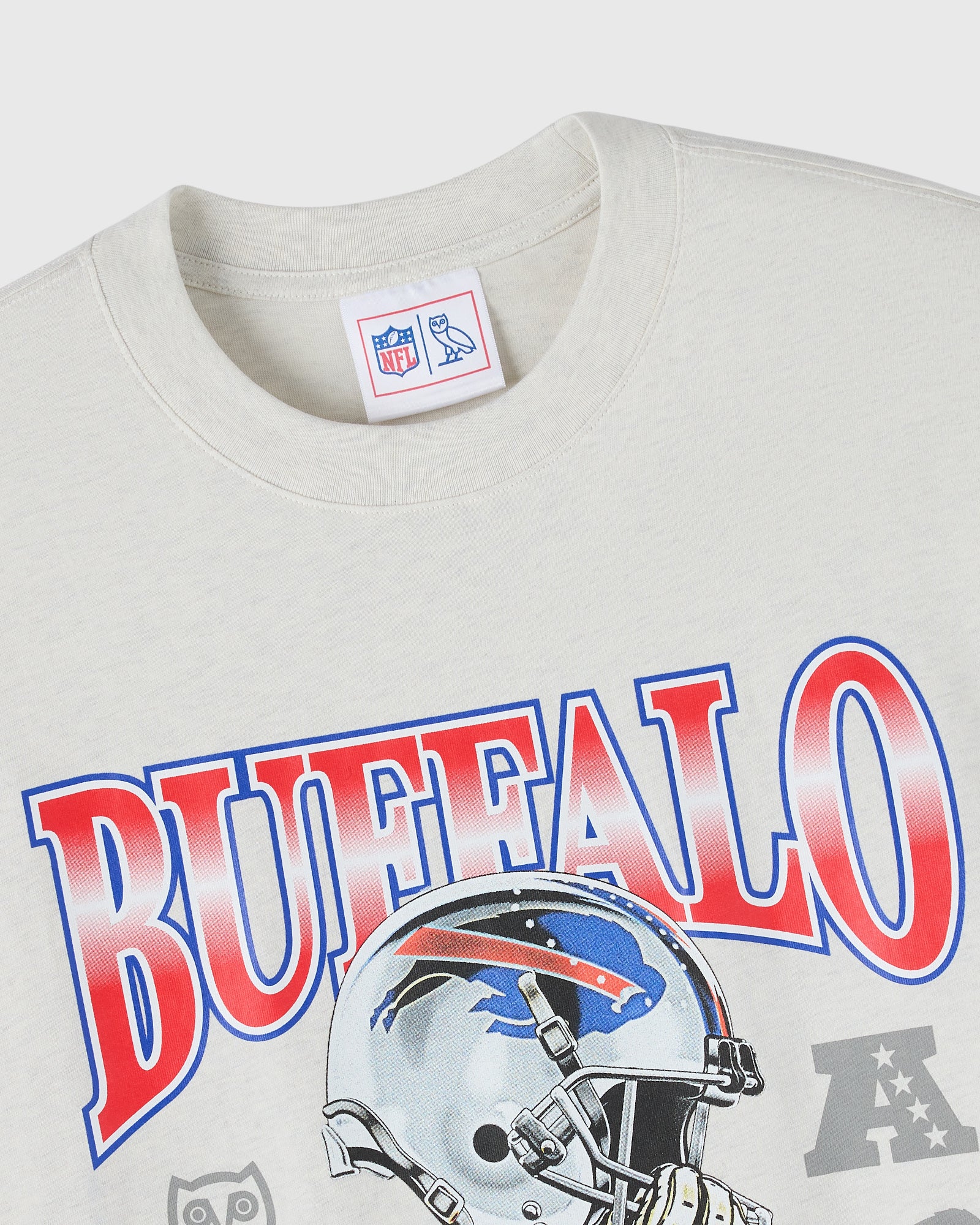 NFL Buffalo Bills Graphic Team T-Shirt - Ash Heather Grey IMAGE #3