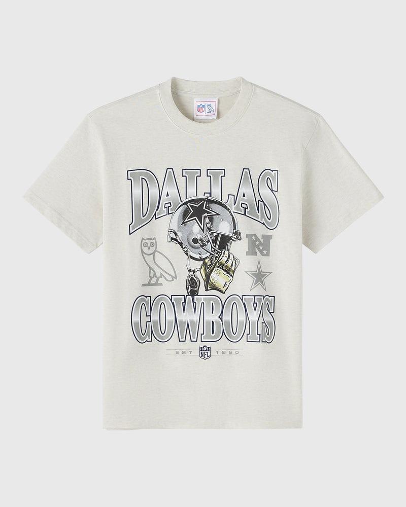 NFL Dallas Cowboys Graphic Team T-Shirt - Ash Heather Grey