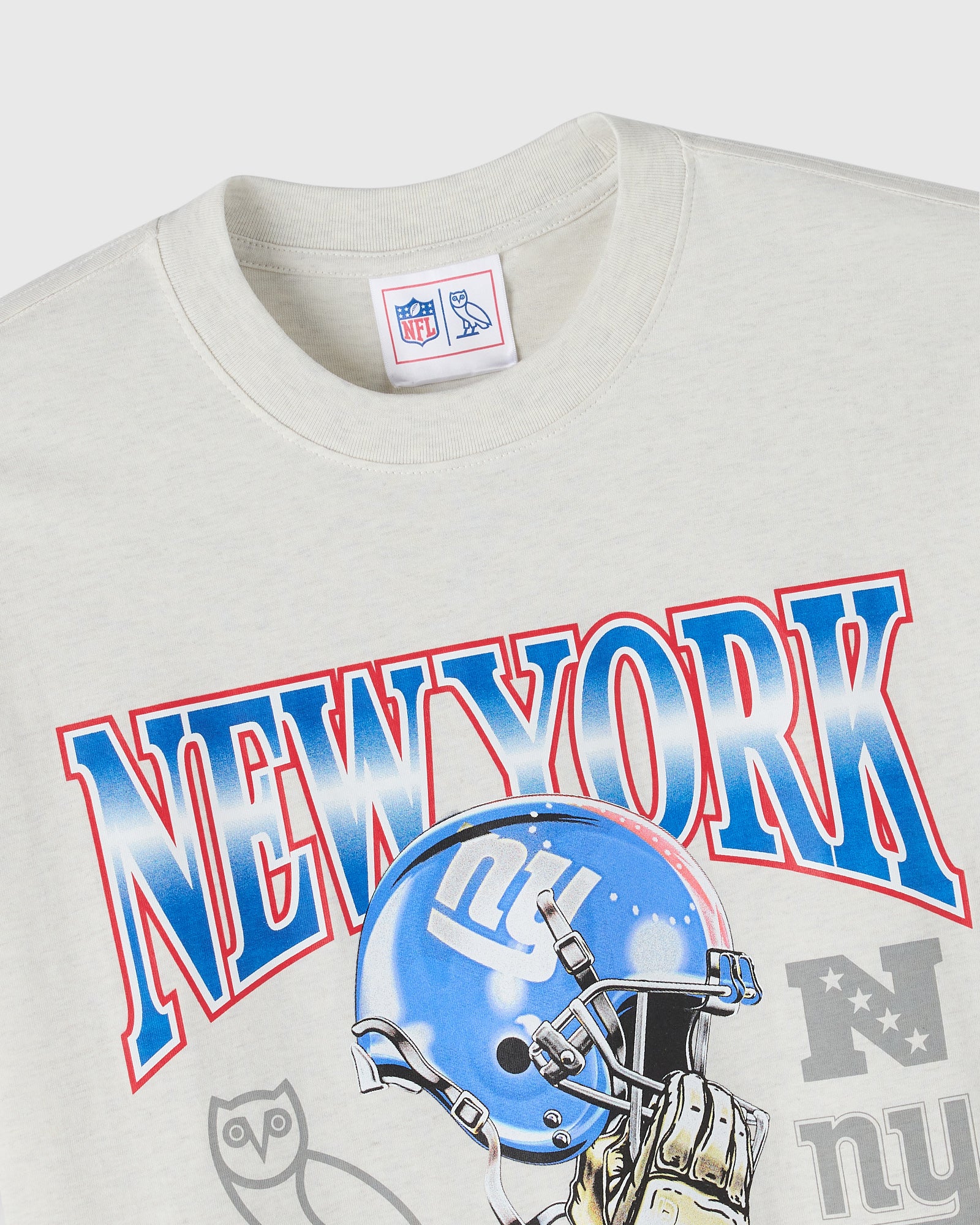 NFL New York Giants Graphic Team T-Shirt - Ash Heather Grey IMAGE #3