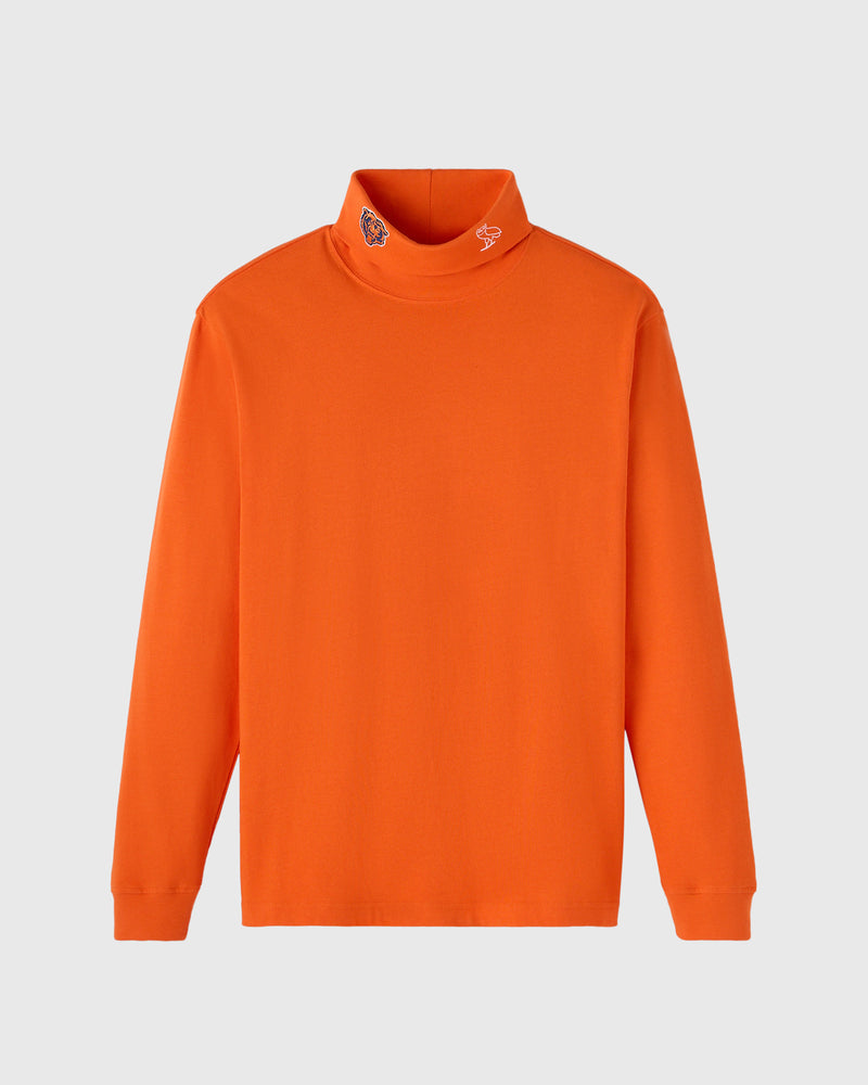 NFL Chicago Bears Heavyweight Turtleneck - Orange