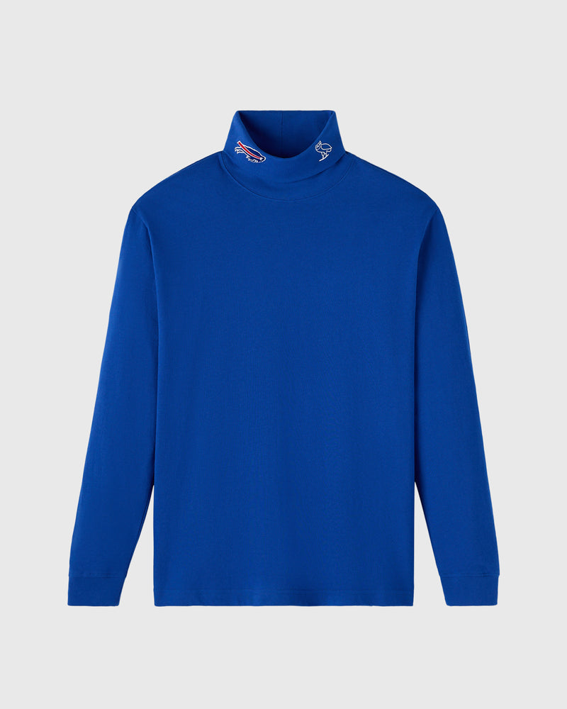 NFL Buffalo Bills Heavyweight Turtleneck - Blue