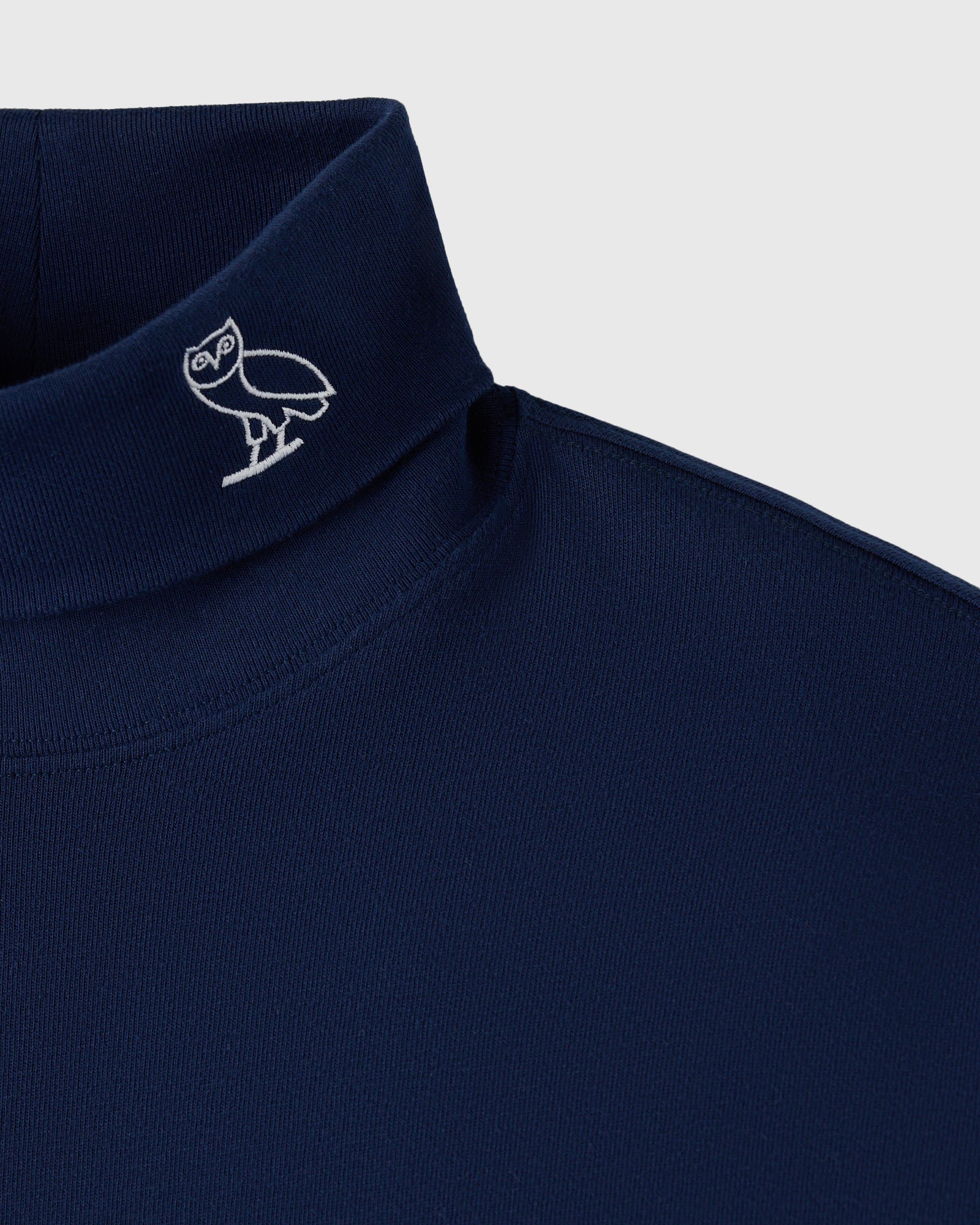 NFL Dallas Cowboys Heavyweight Turtleneck - Navy IMAGE #3