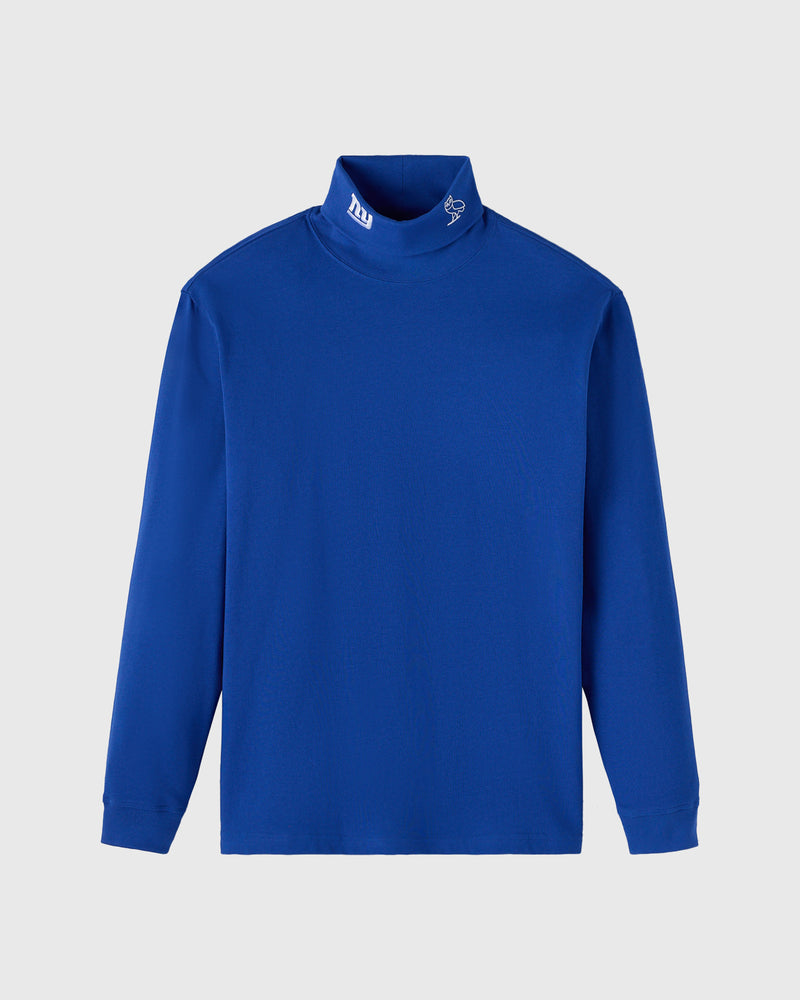 NFL New York Giants Heavyweight Turtleneck - Blue