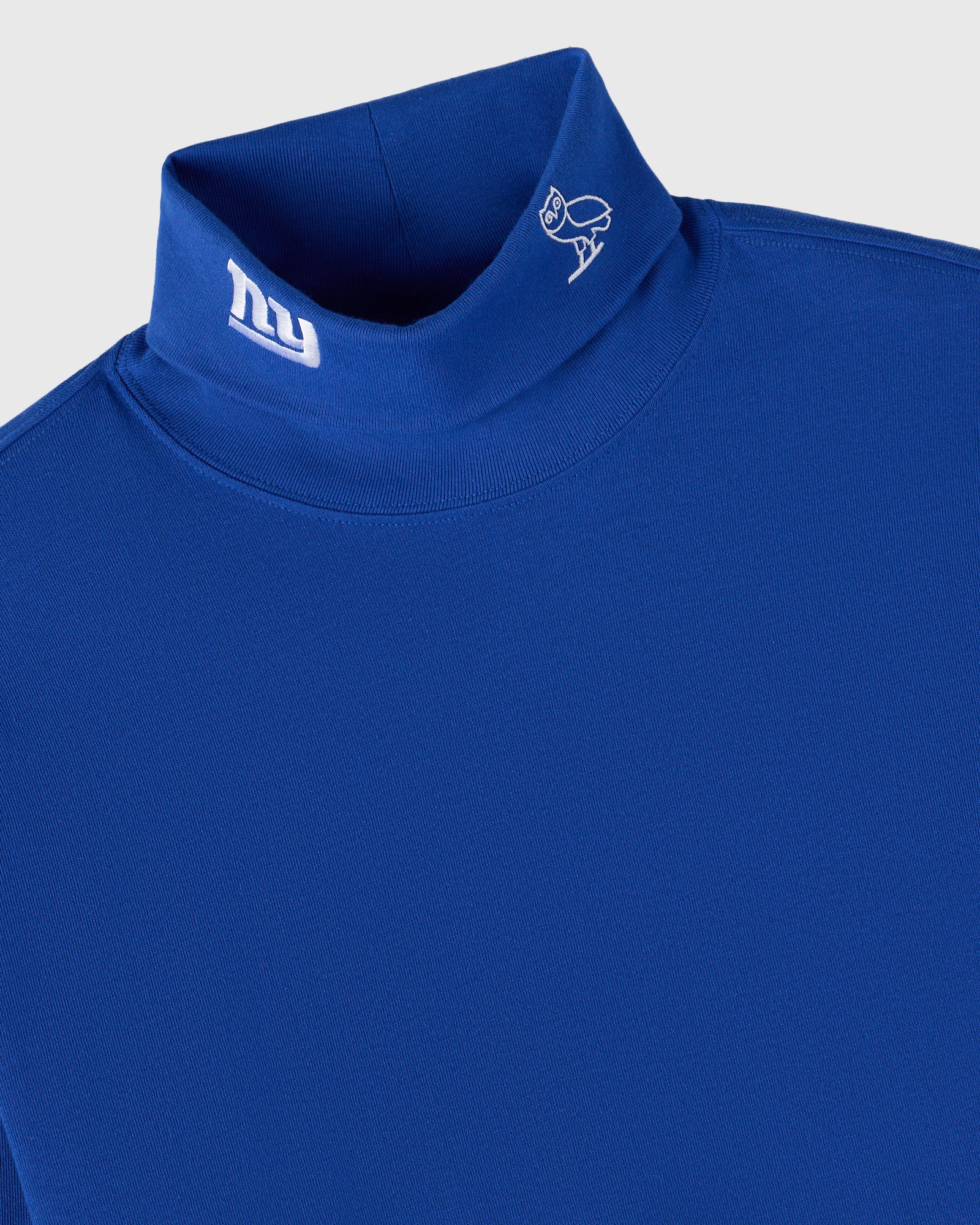 NFL New York Giants Heavyweight Turtleneck - Blue IMAGE #2