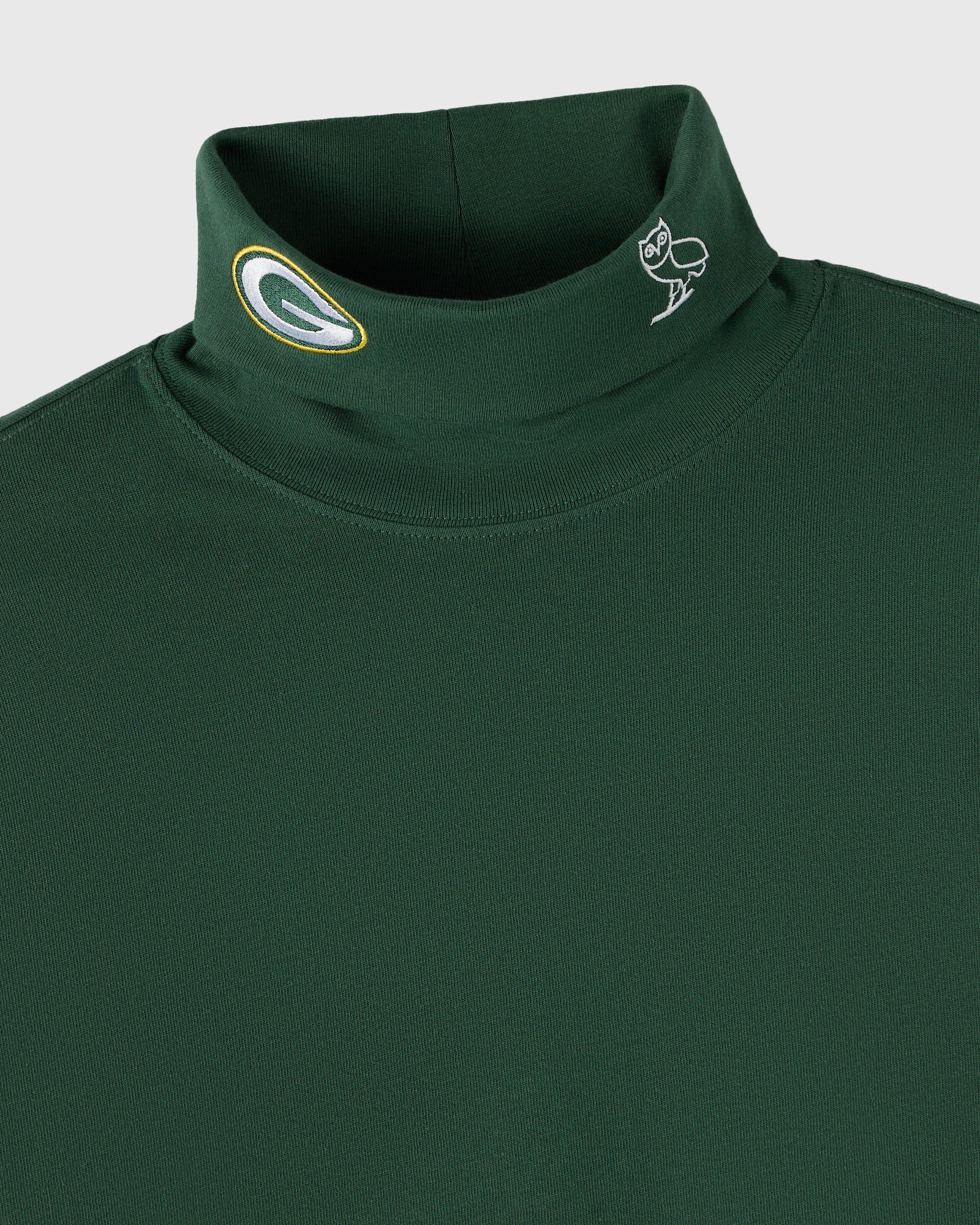 NFL Green Bay Packers Heavyweight Turtleneck - Green IMAGE #2