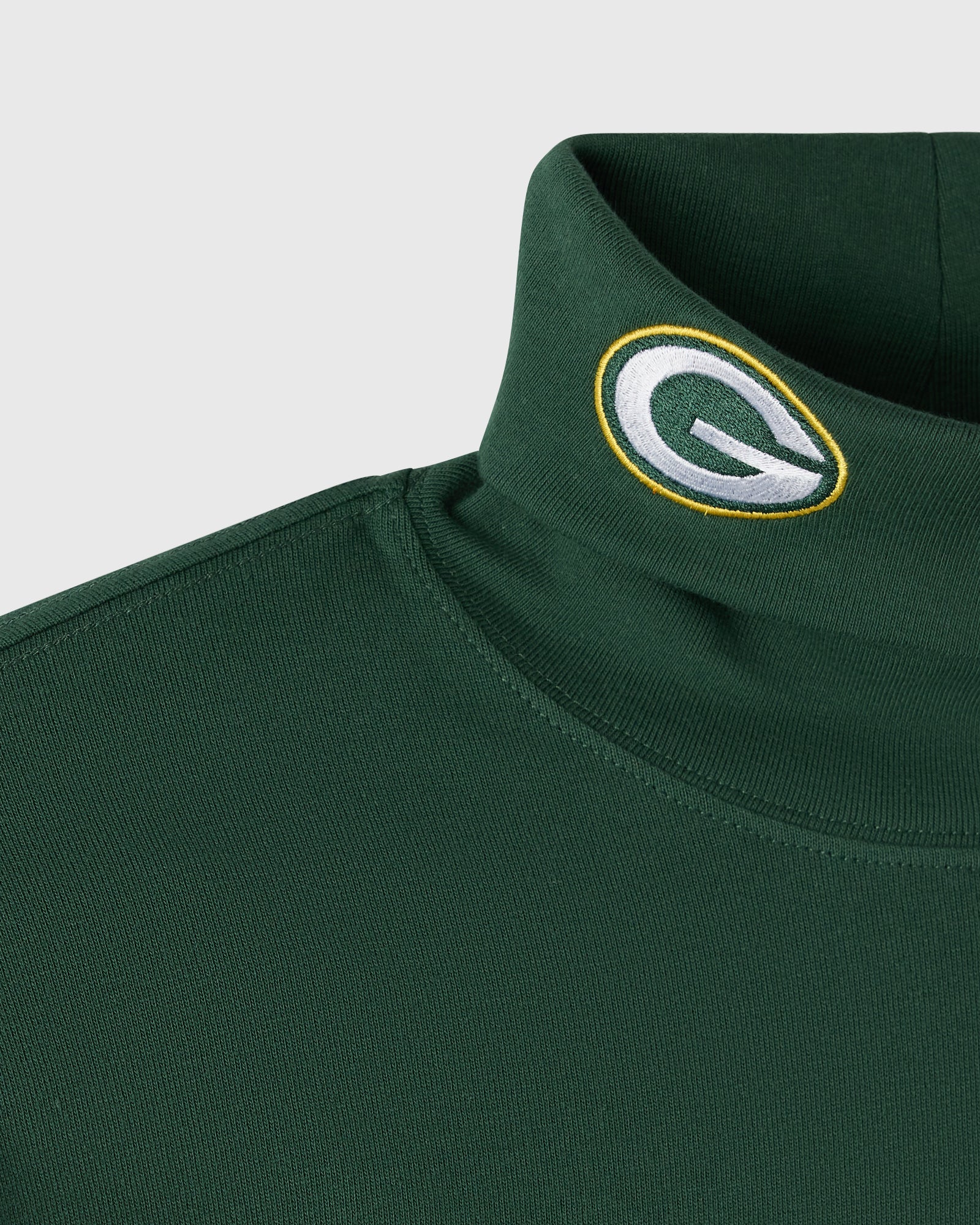 NFL Green Bay Packers Heavyweight Turtleneck - Green IMAGE #4