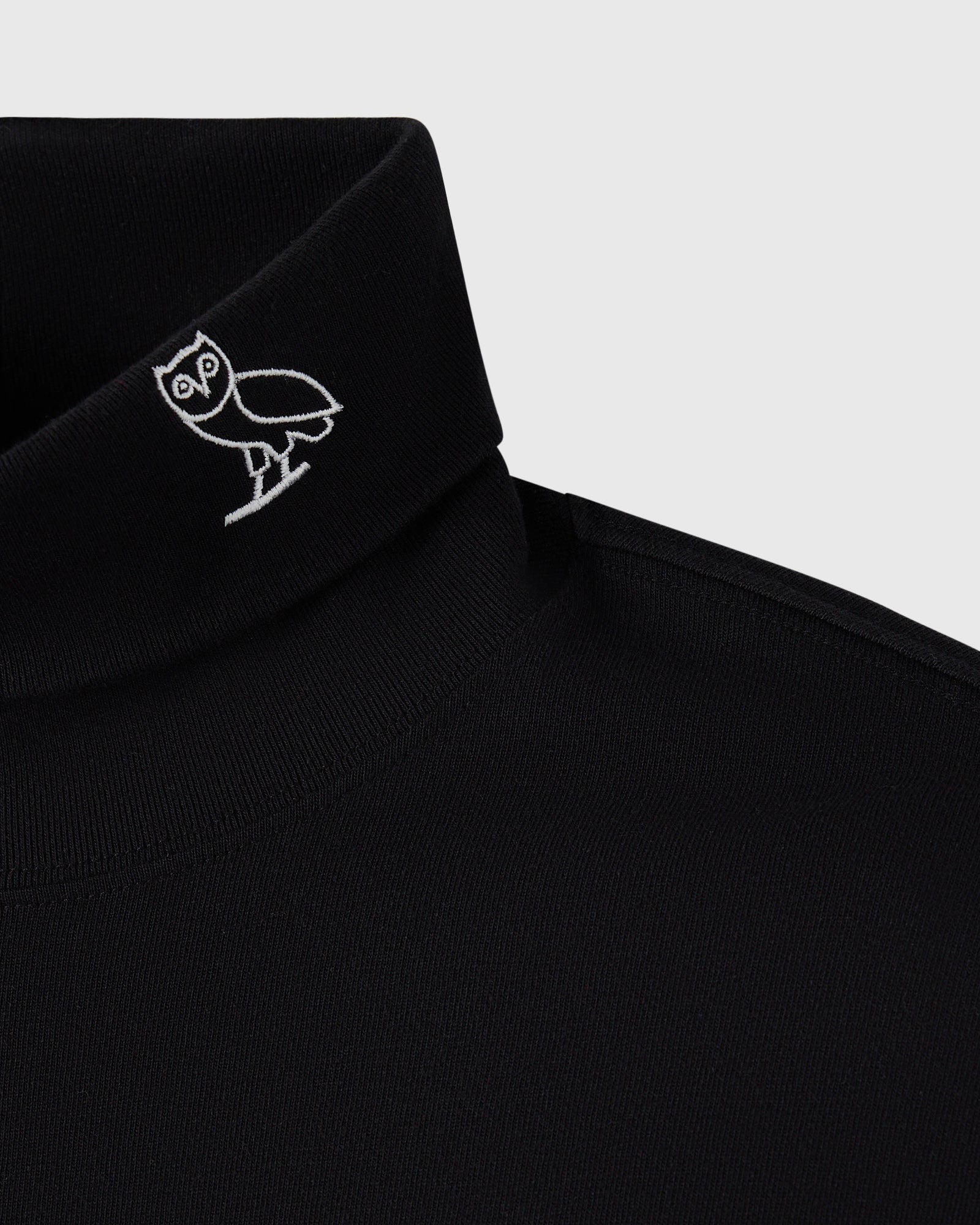 NFL Las Vegas Raiders Heavyweight Turtleneck - Black IMAGE #3