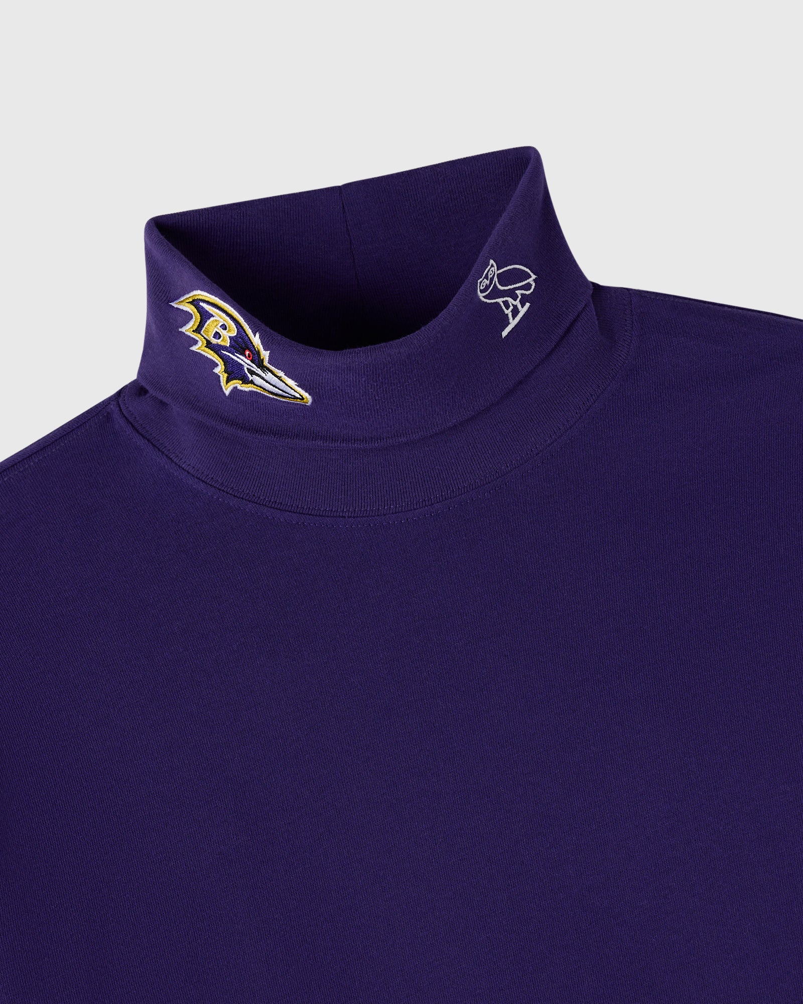 NFL Baltimore Ravens Heavyweight Turtleneck - Purple IMAGE #2