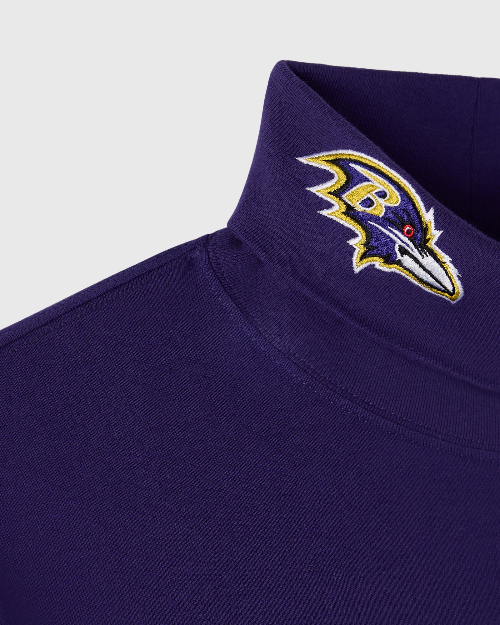 NFL Baltimore Ravens Heavyweight Turtleneck - Purple IMAGE #3