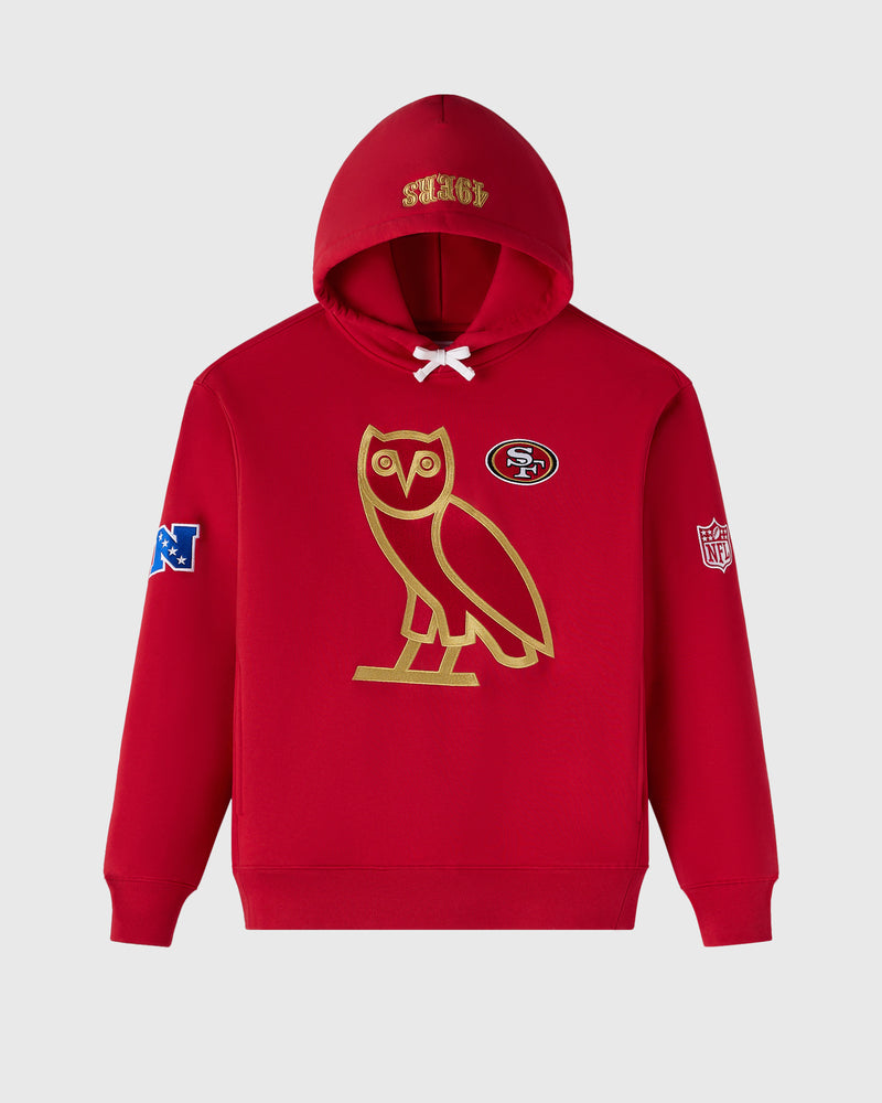 NFL San Francisco 49ers Icon Team Hoodie - Red