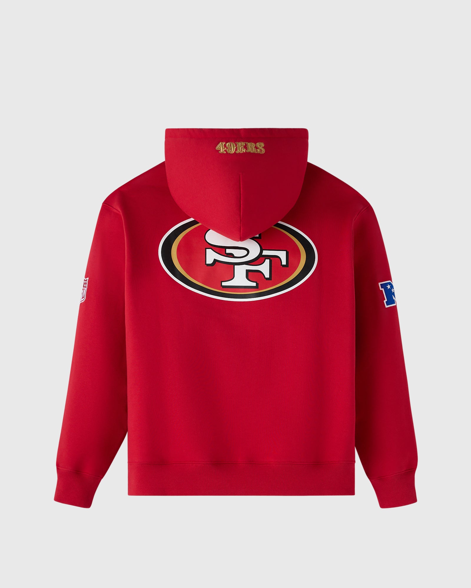 NFL San Francisco 49ers Icon Team Hoodie - Red IMAGE #2