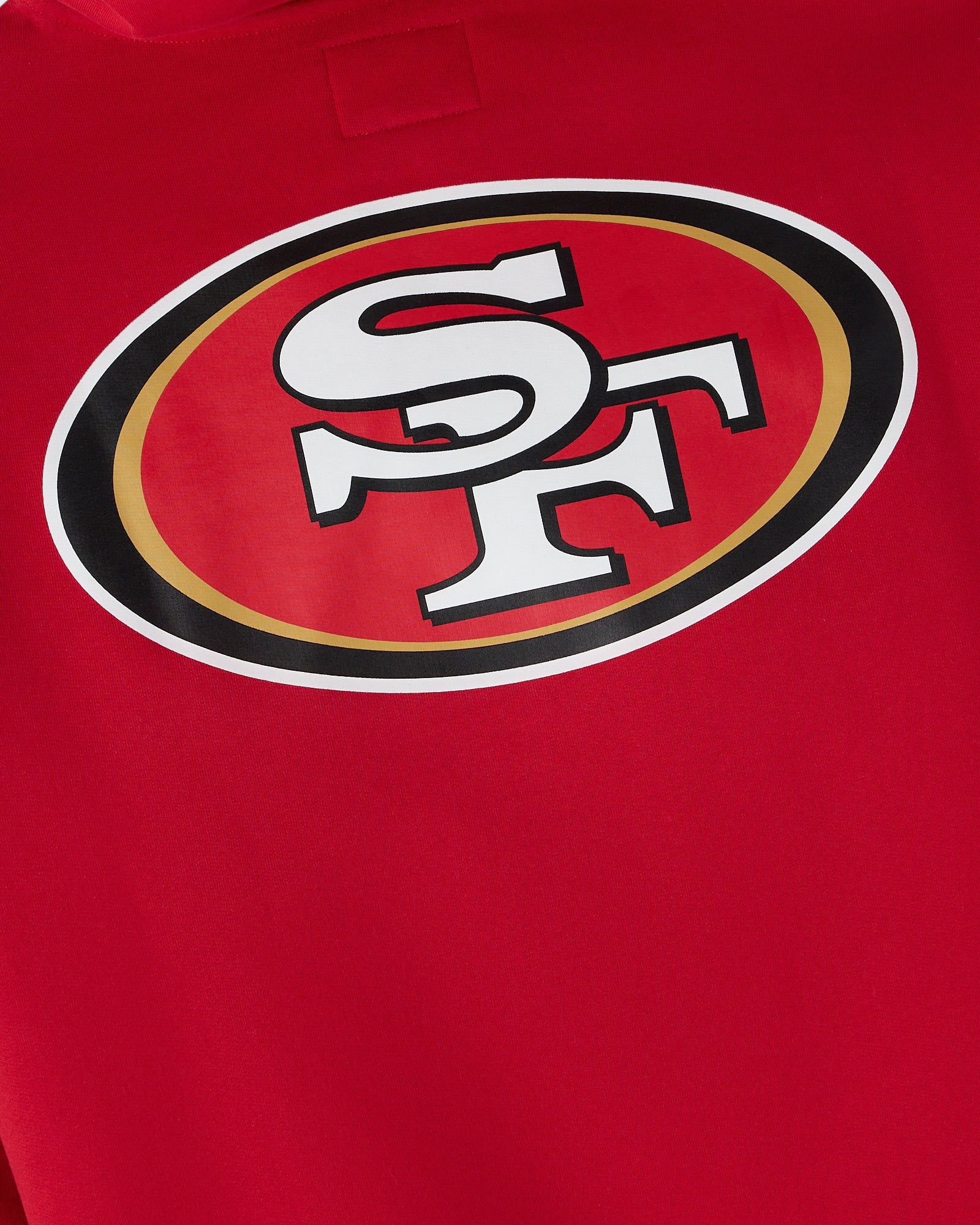 NFL San Francisco 49ers Icon Team Hoodie - Red IMAGE #7