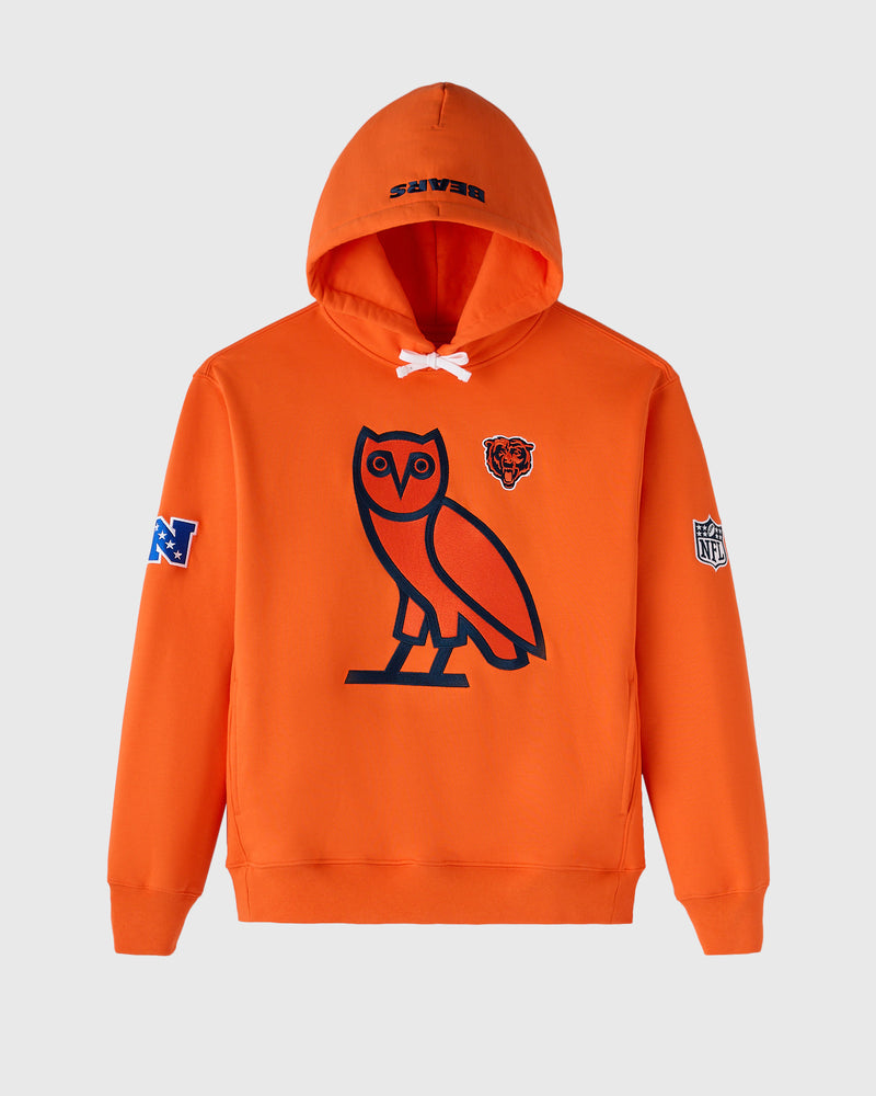 NFL Chicago Bears Icon Team Hoodie - Orange