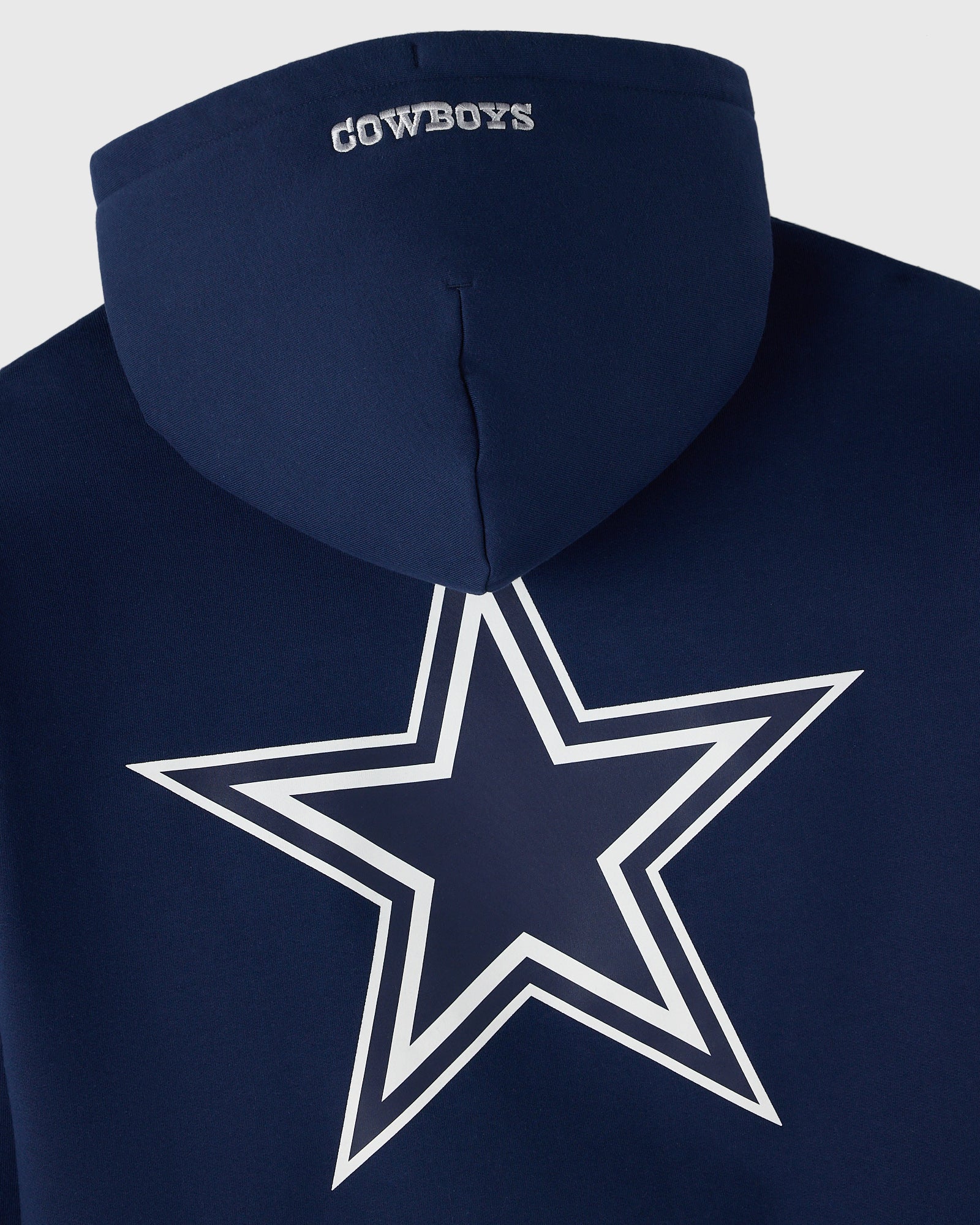 NFL Dallas Cowboys Icon Team Hoodie - Navy IMAGE #6