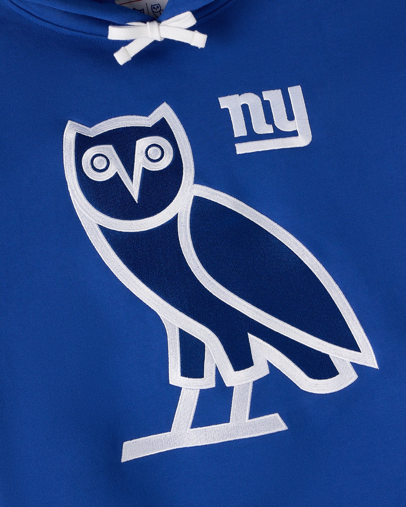 NFL New York Giants Icon Team Hoodie - Blue IMAGE #3