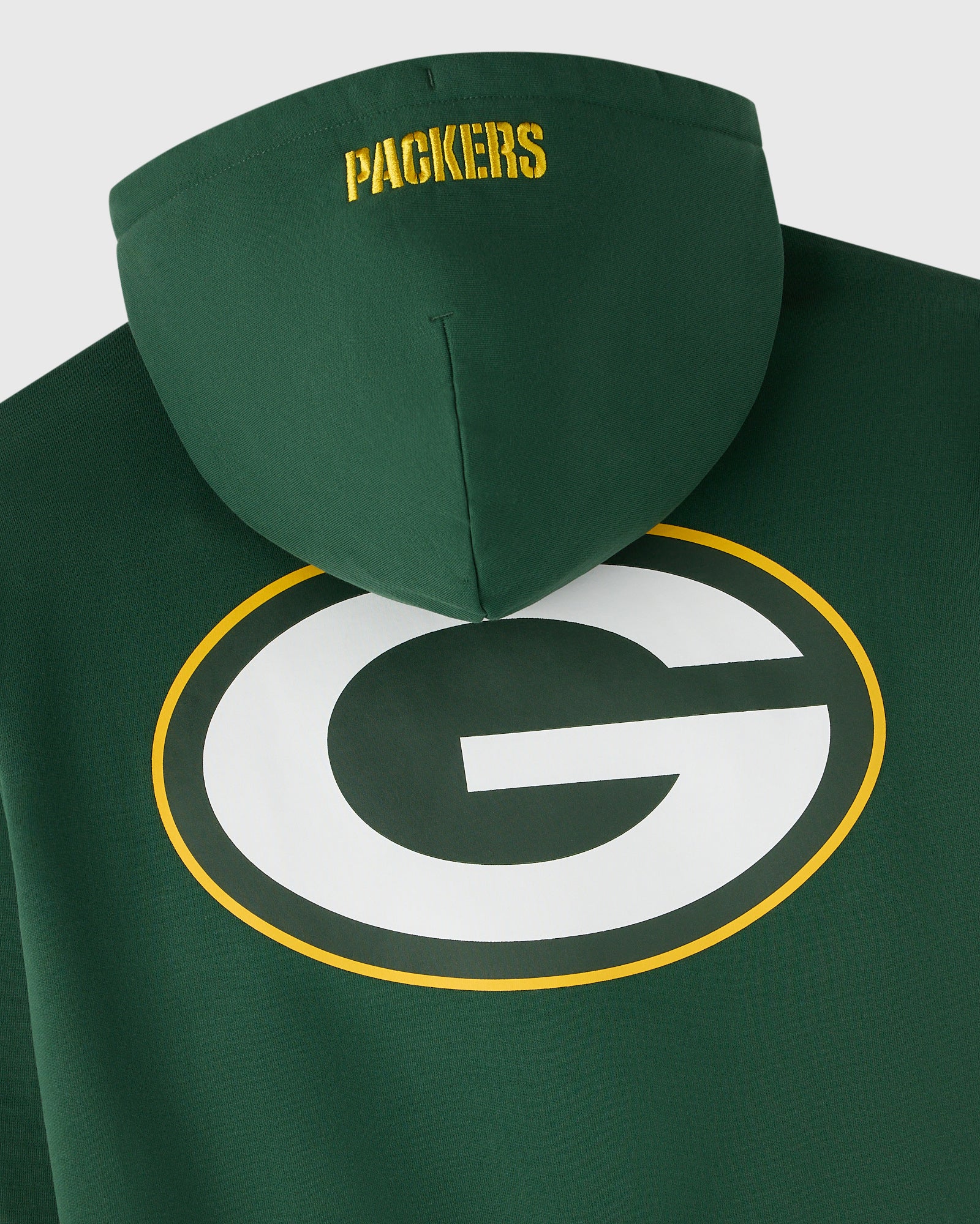 NFL Green Bay Packers Icon Team Hoodie - Green IMAGE #6