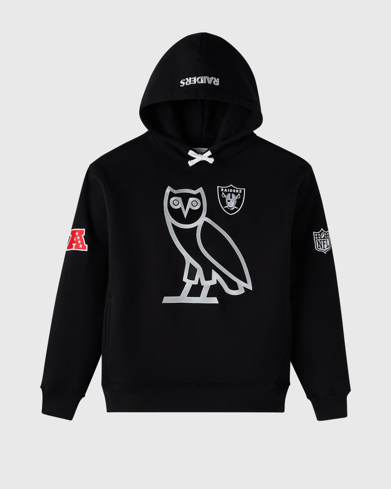 NFL Las Vegas Raiders Icon Team Hoodie - Black