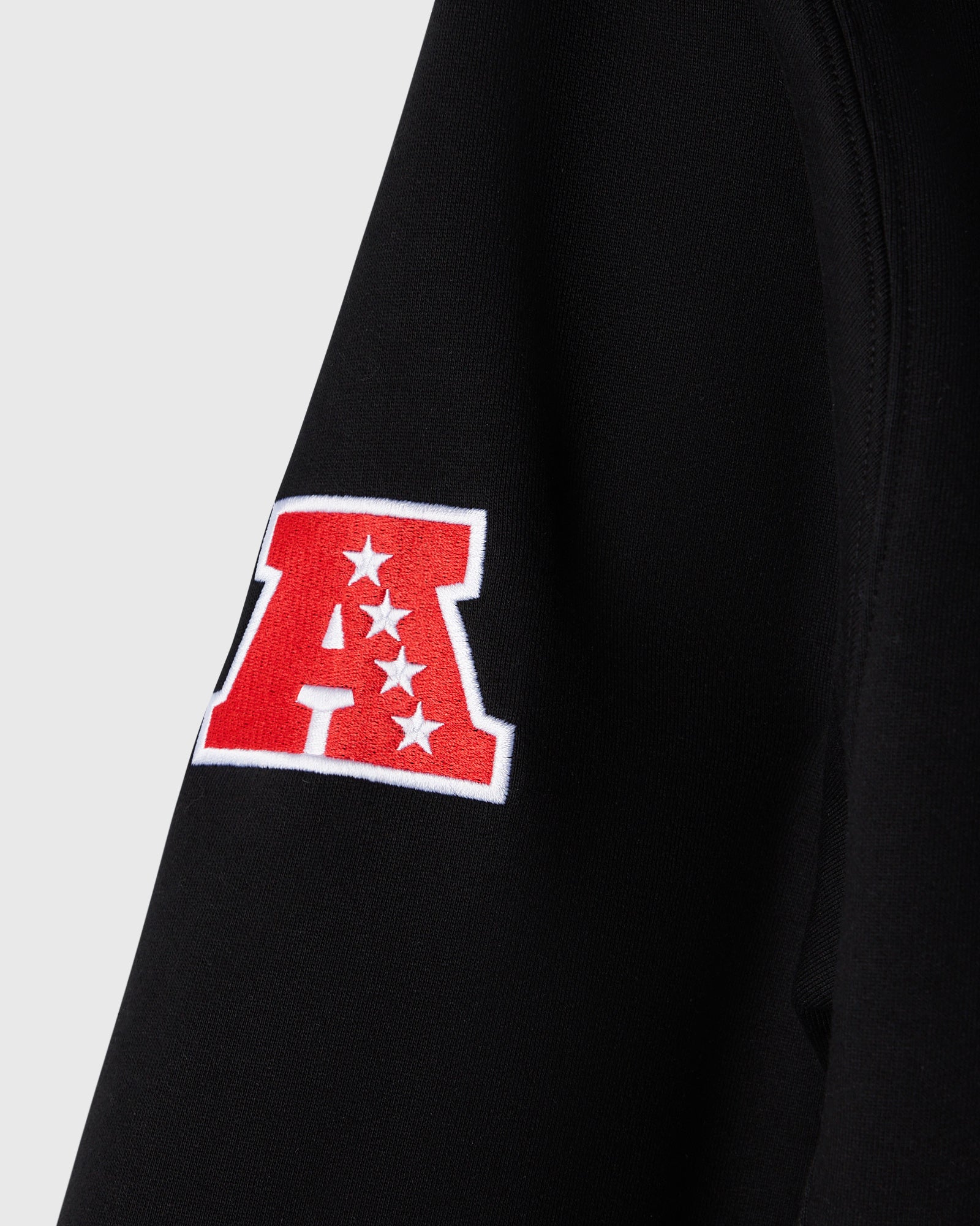 NFL Las Vegas Raiders Icon Team Hoodie - Black IMAGE #4