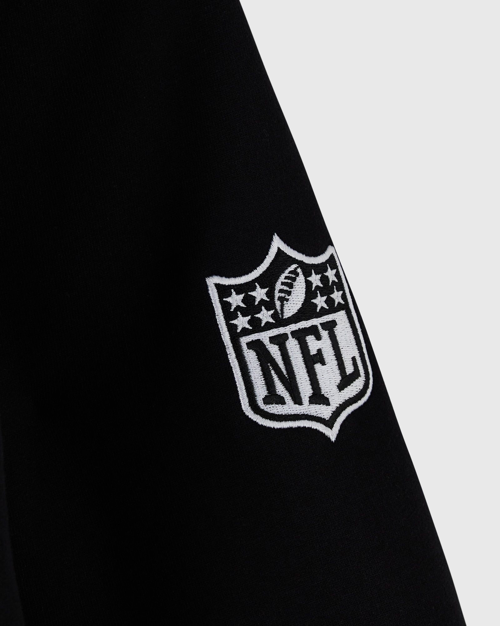 NFL Las Vegas Raiders Icon Team Hoodie - Black IMAGE #5