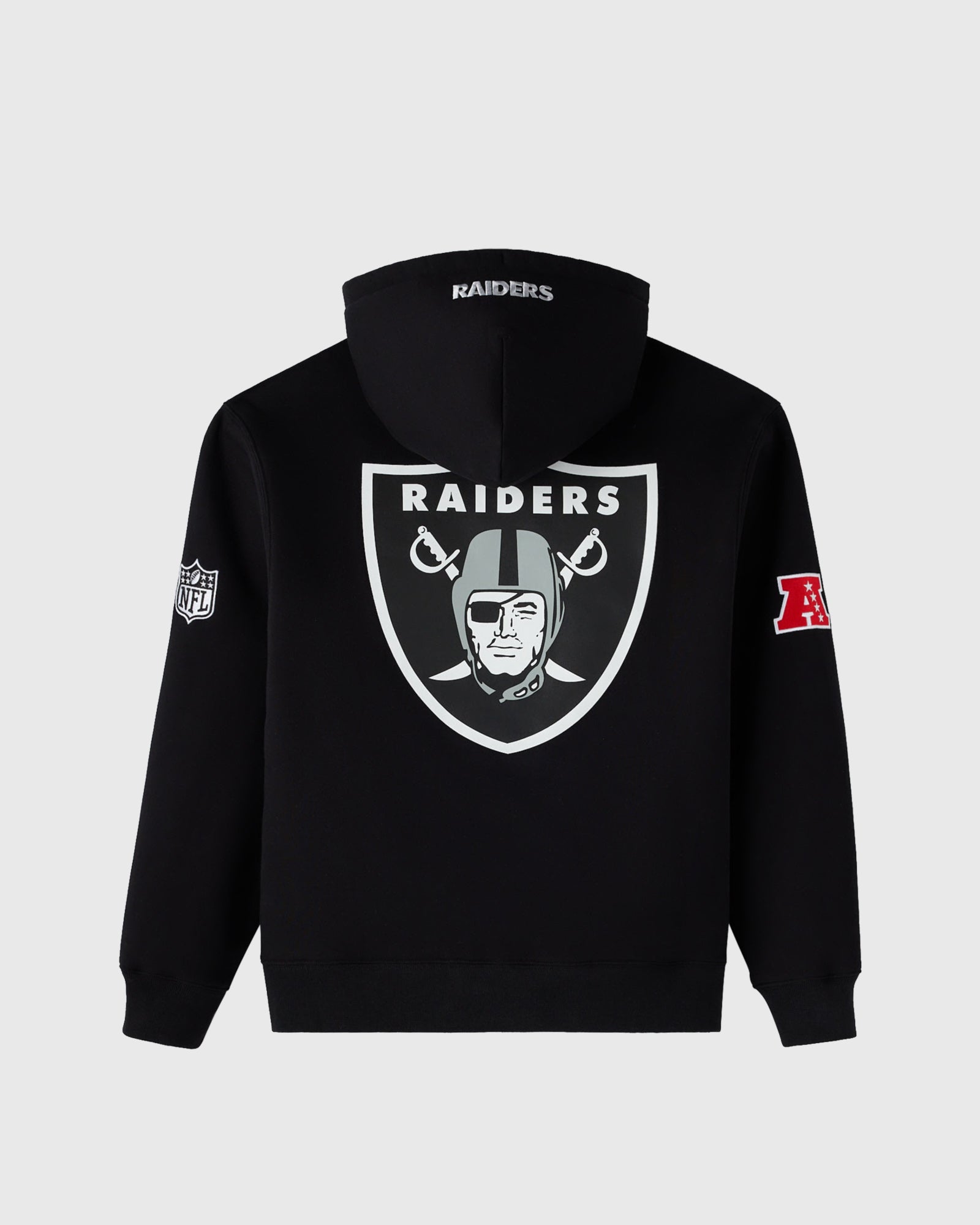 NFL Las Vegas Raiders Icon Team Hoodie - Black IMAGE #2