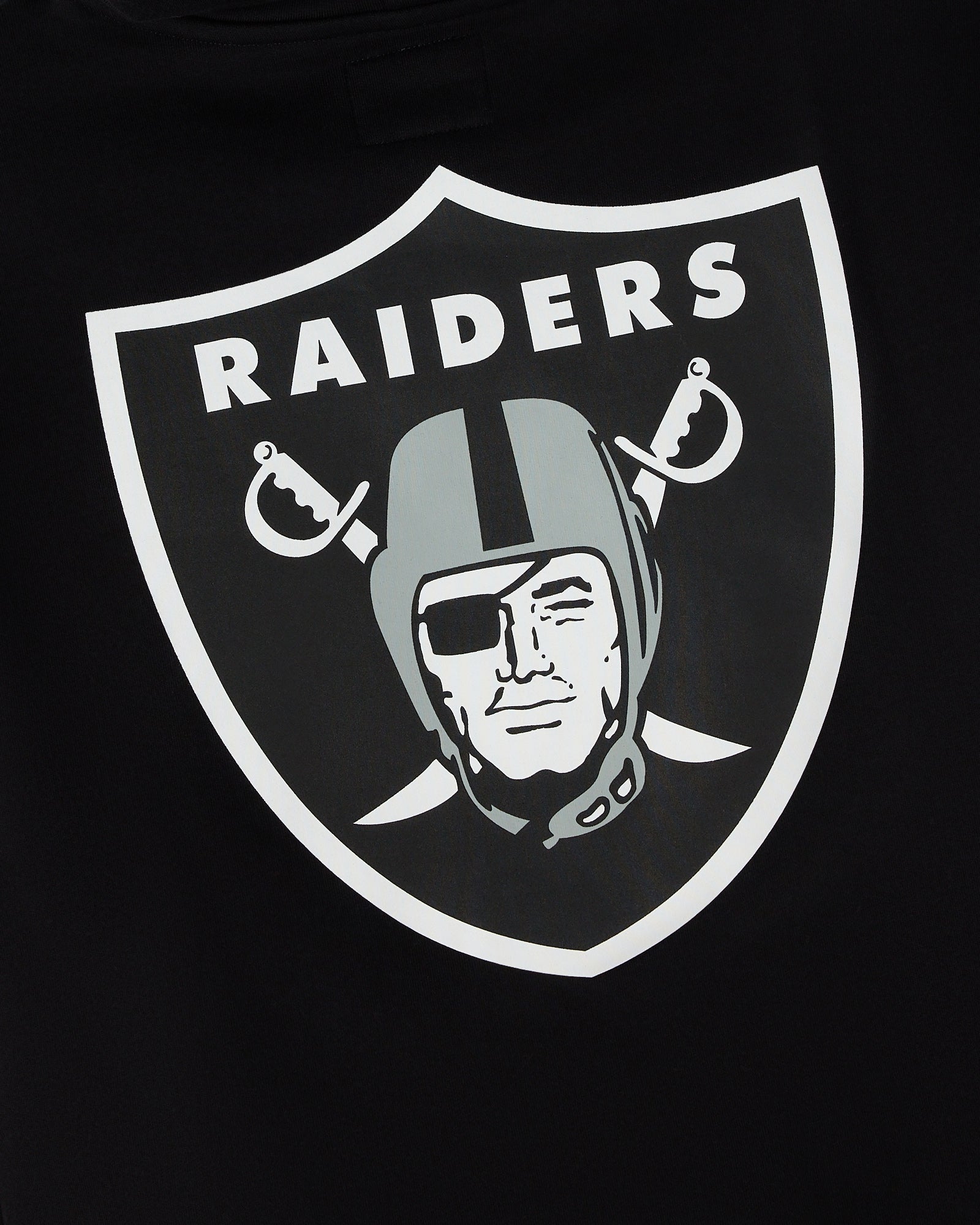 NFL Las Vegas Raiders Icon Team Hoodie - Black IMAGE #7