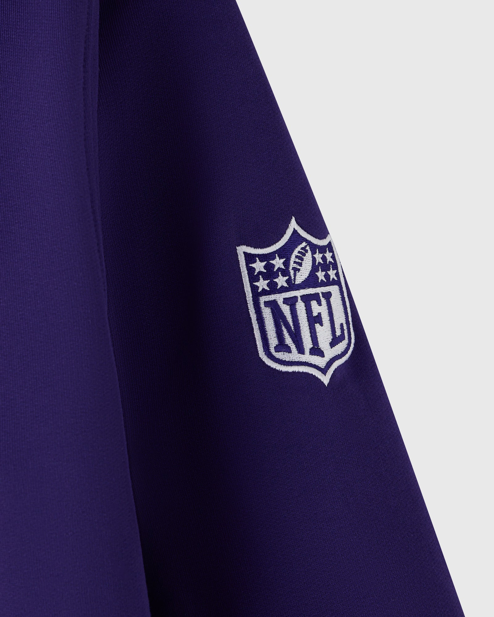 NFL Baltimore Ravens Icon Team Hoodie - Purple IMAGE #7